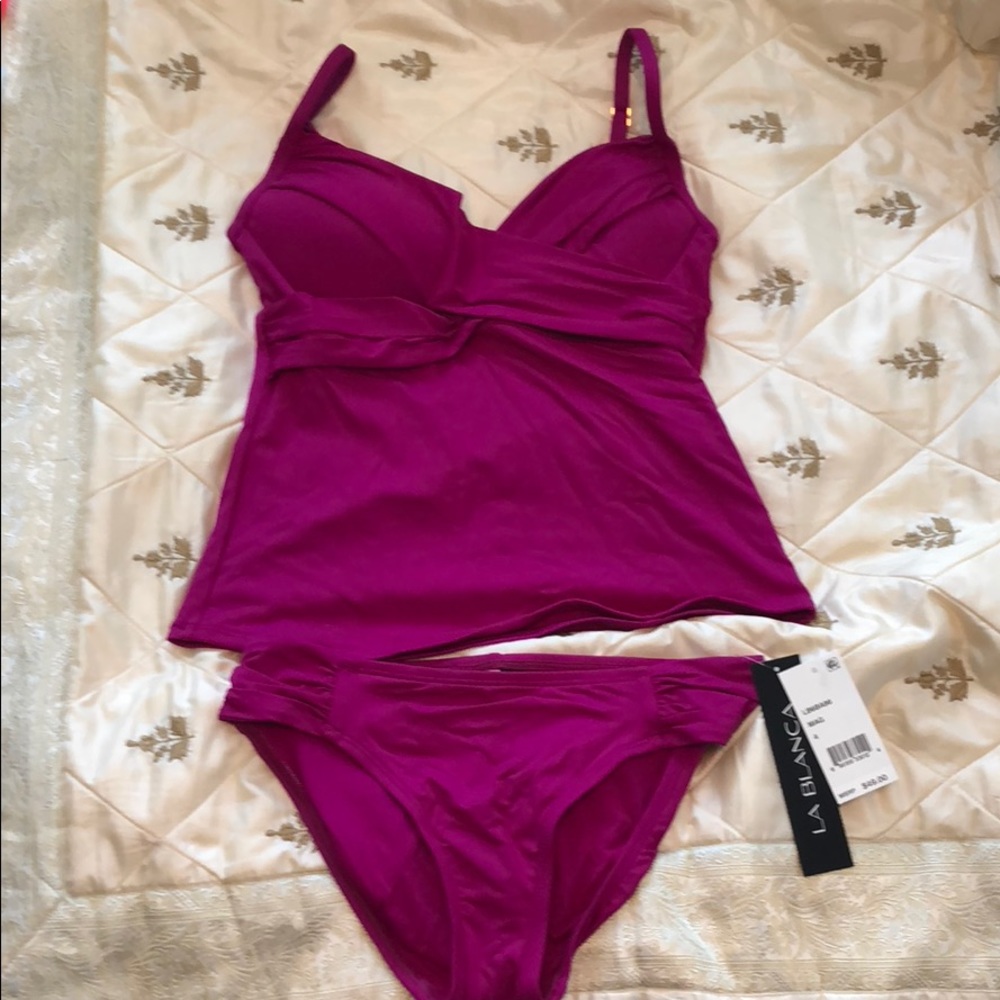 Brand new two piece tankini - La Blanca